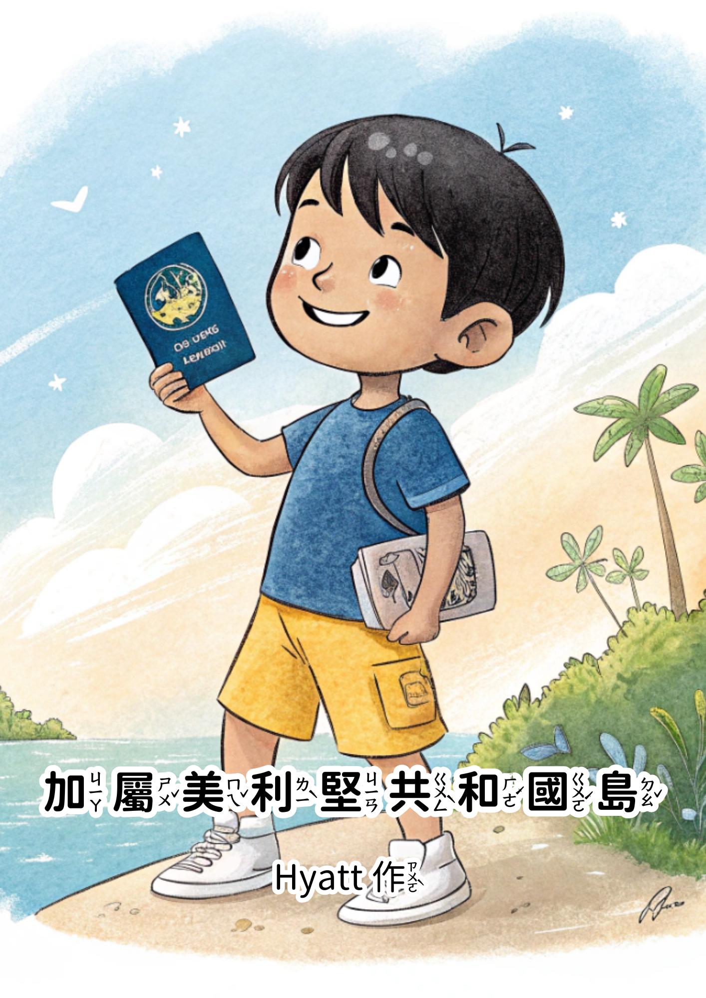 學生繪本作品:冒險故事