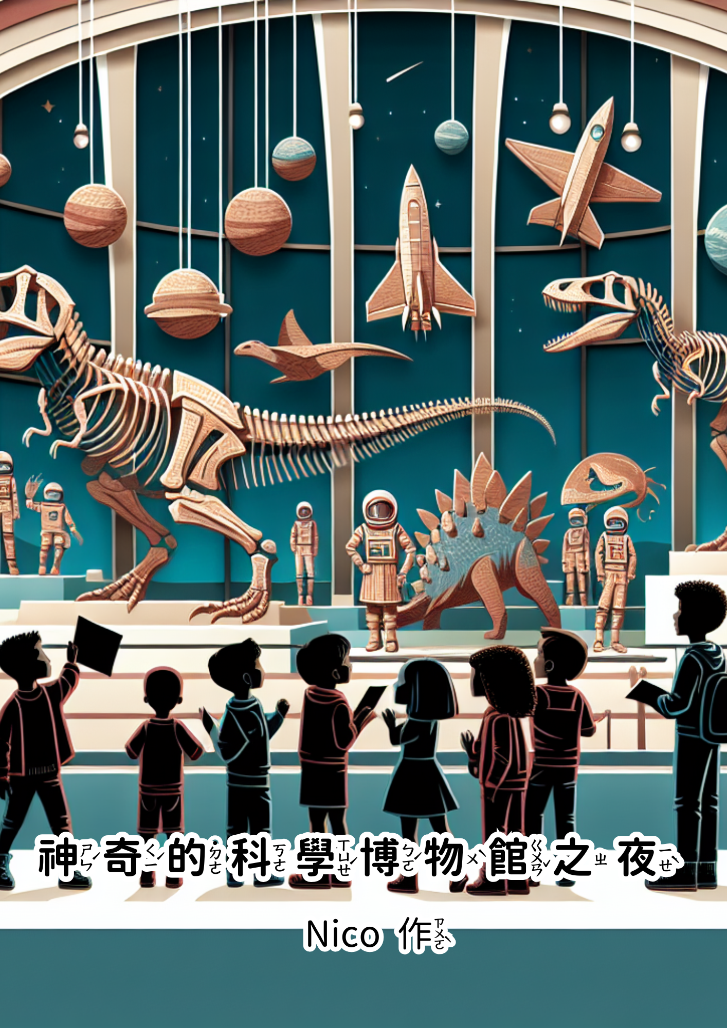 學生繪本作品:我的家人