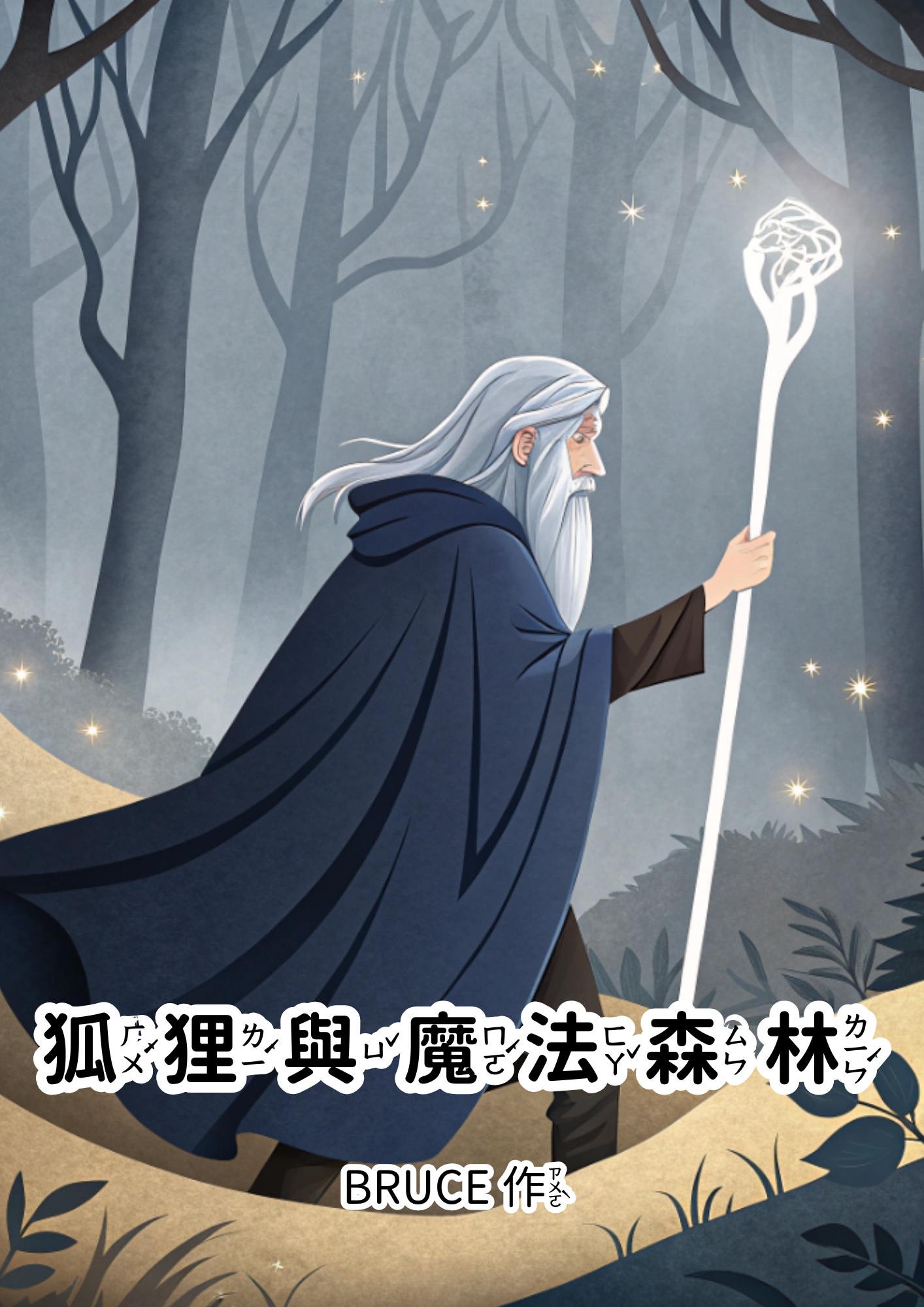 學生繪本作品:奇幻世界