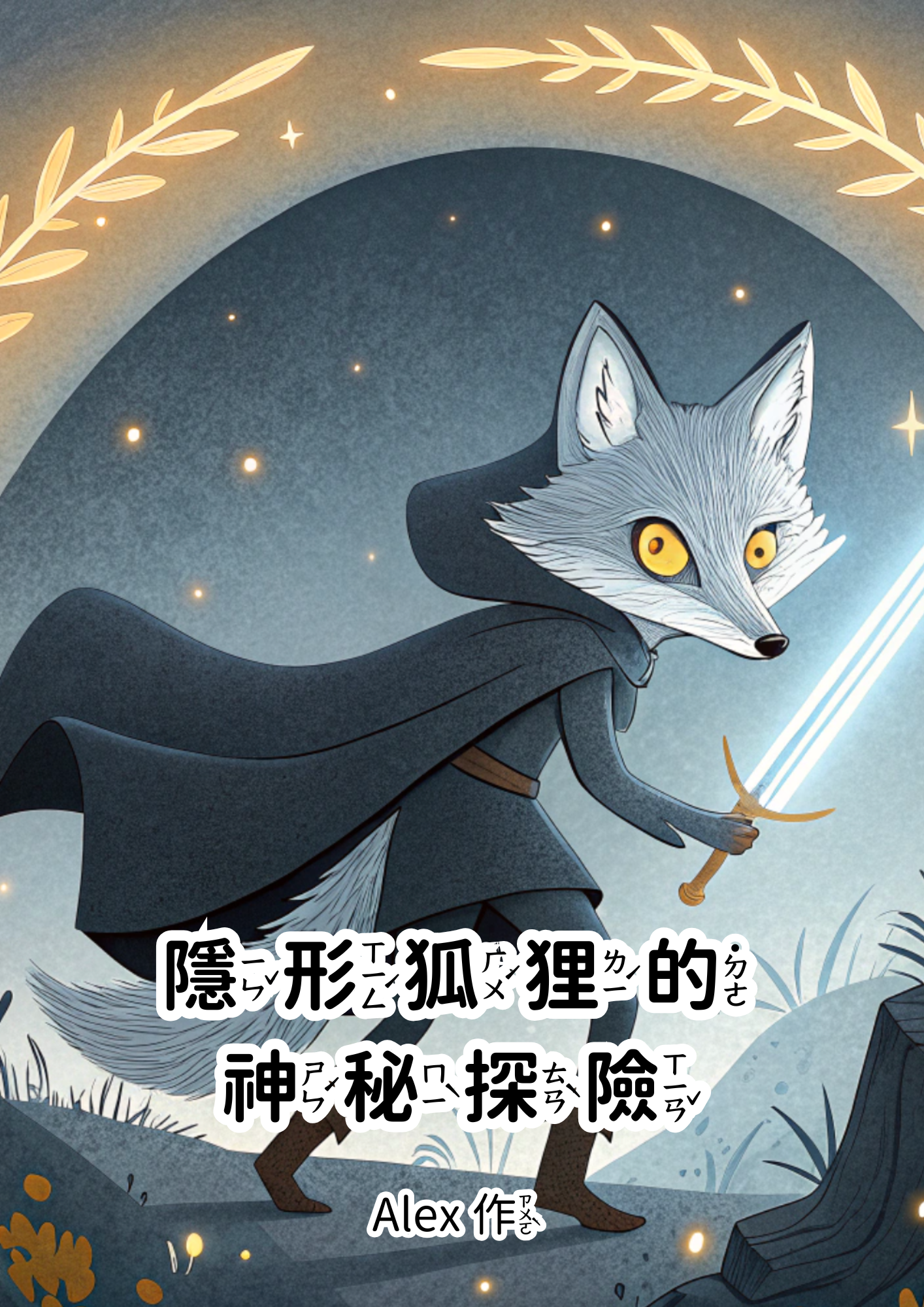 學生繪本作品:動物朋友