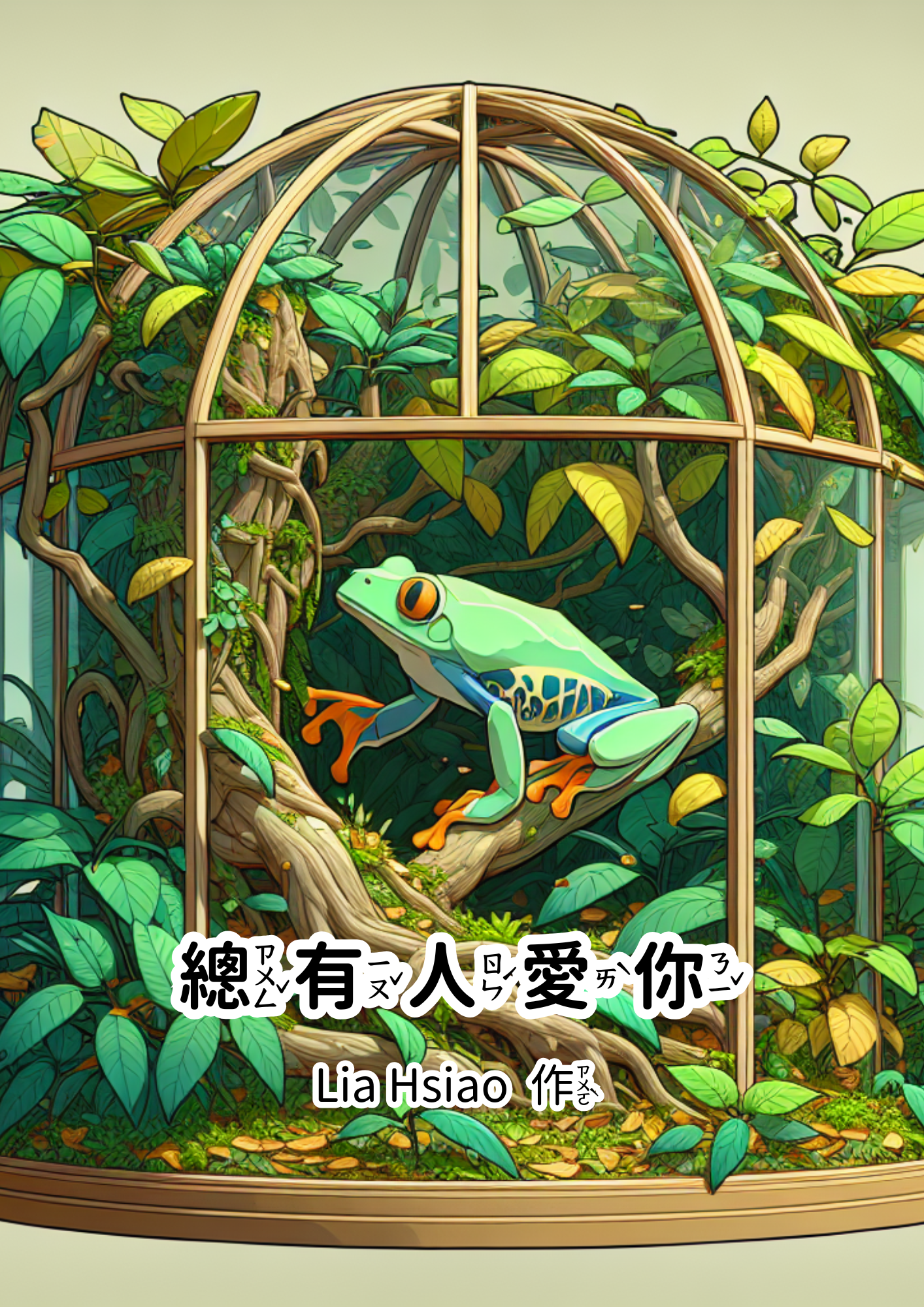 學生繪本作品:魔法學校